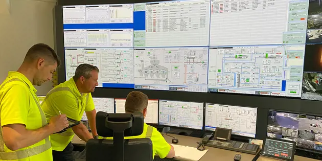 Energie AG Umwelt Service in Austria optimizes its district heating network with Valmet DNA Advanced Process Control