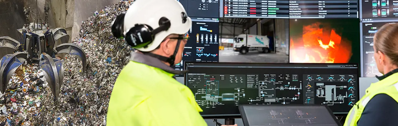 Valmet's automation solutions for waste-to-energy power plants