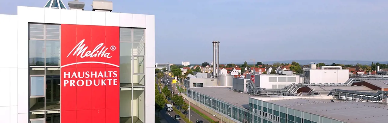 Melitta building in Minden, Germany