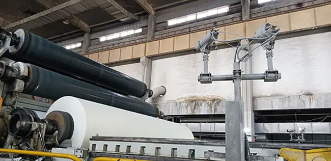 Improving operation efficiency for Yueyang Paper with Valmet’s Machine Vision solution