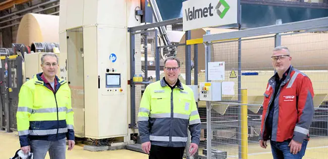Varel: significant capacity increase with Valmet’s winding technology
