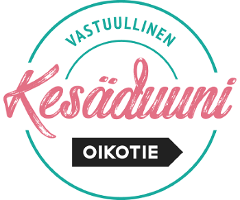 Vastuullinen kes&auml;duuni