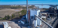 TSE's new biomass power plant with Valmet CFB Boiler and automation