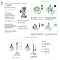 Flow control product information