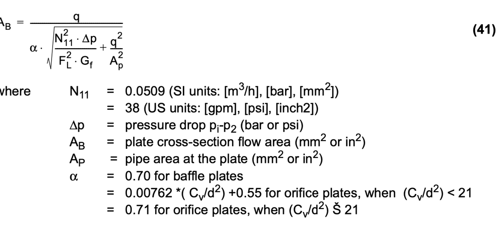 Equation (41)