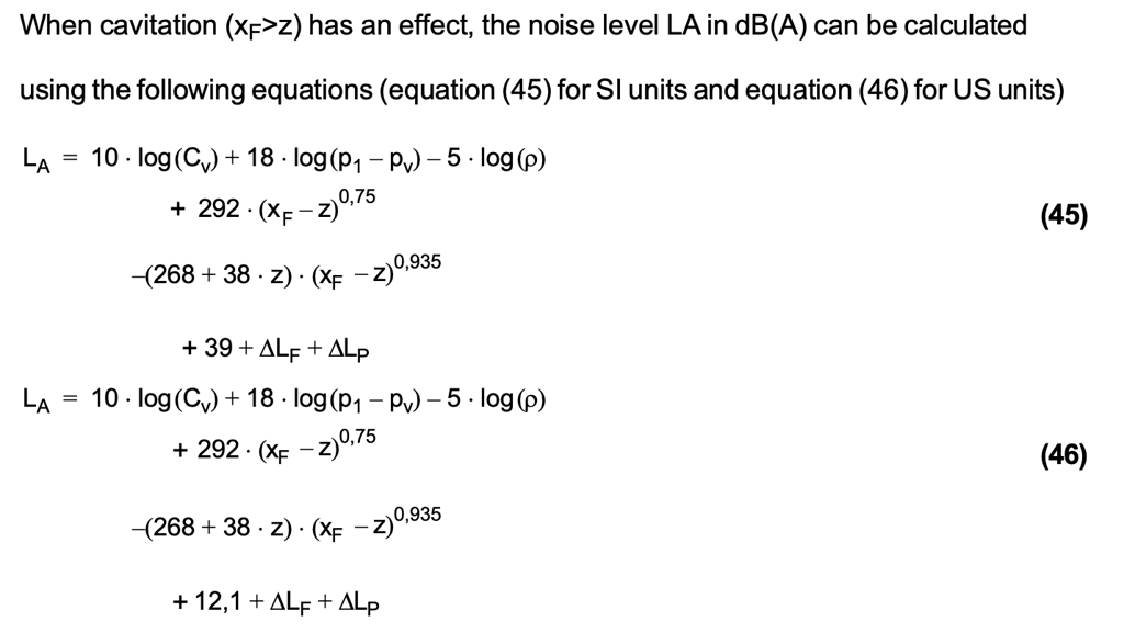 Equation (45) (46)