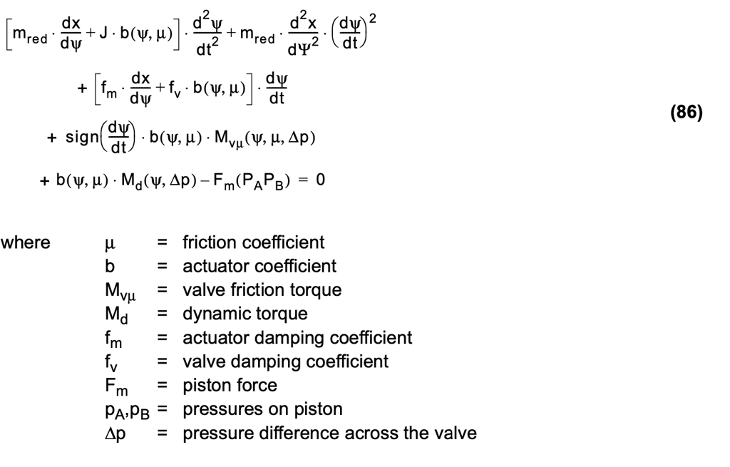 Equation (86)