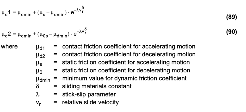 Equation (89) (90)