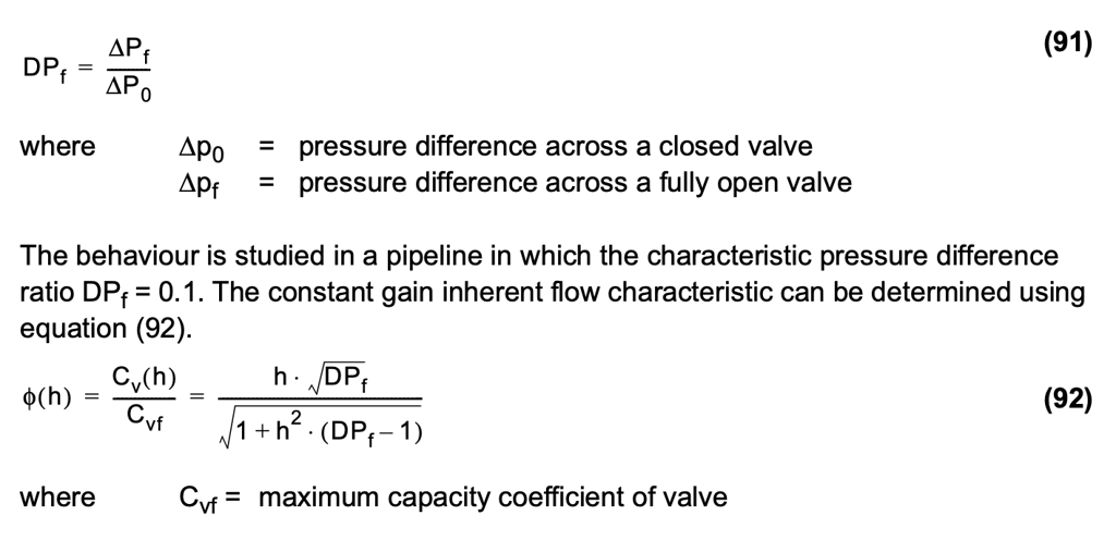 Equation (91) (92)