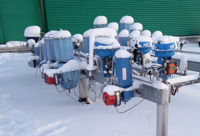 Harsh rooftop testing ensures the performance of Neles™ valve controllers