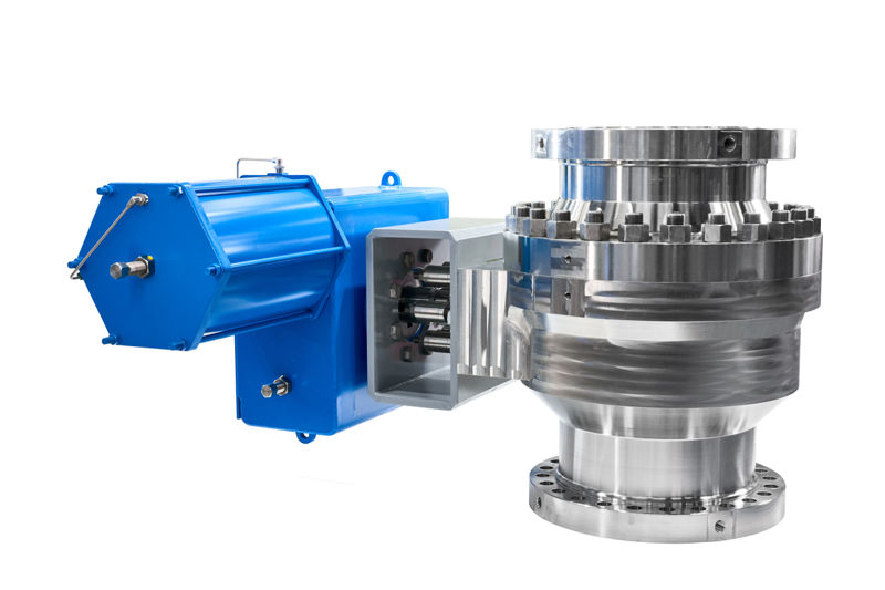 Neles&trade; high pressure modular ball valves, series XH