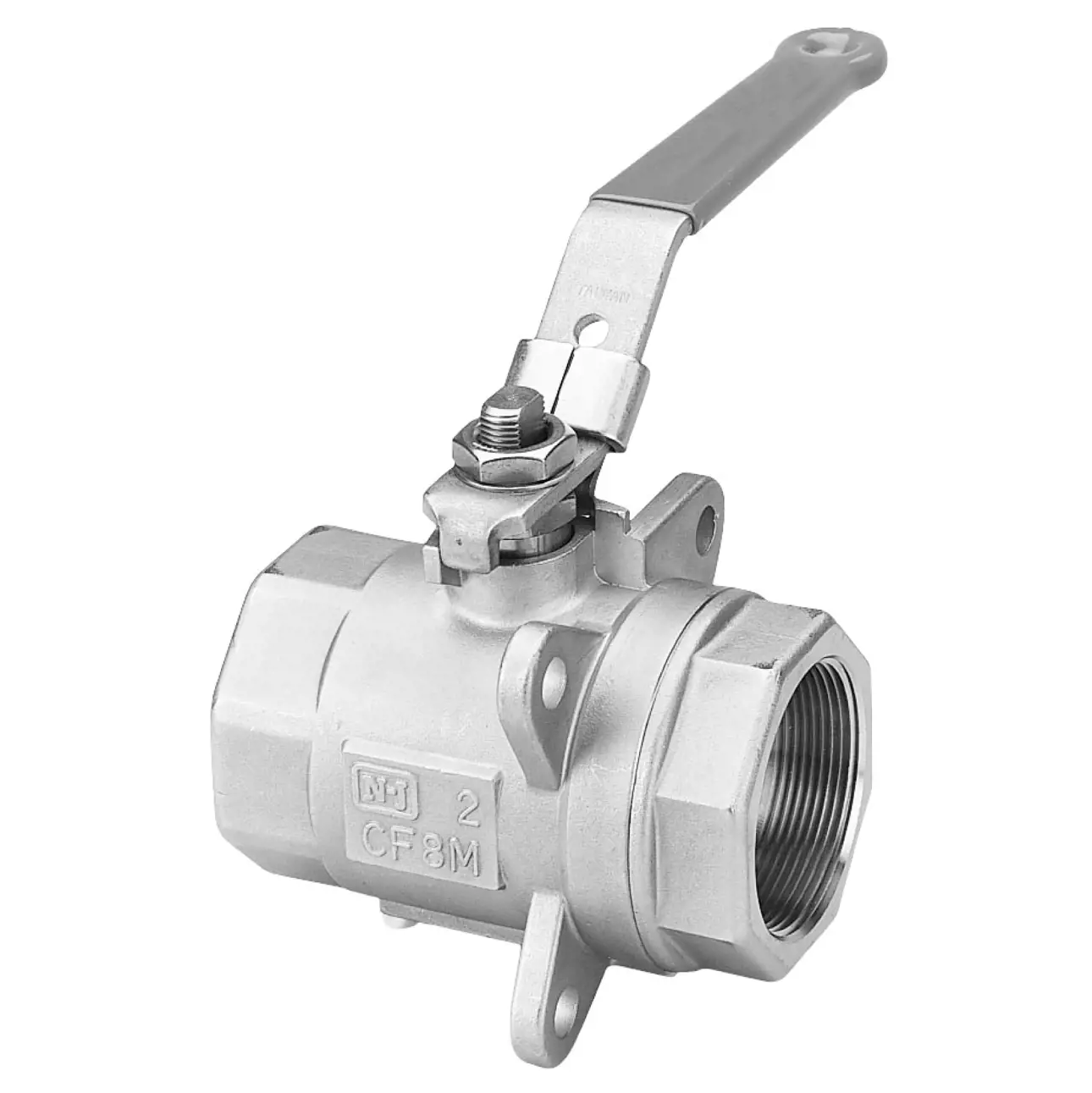 Jamesbury standard port ball valve, series 5H.jpg