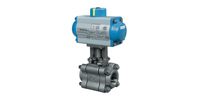 Jamesbury™ standard and full port ball valve, series 4000 