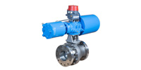 Neles™ modular seat supported ball valve, series X