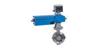 Neles™ 
butterfly valve, series L1 and L2