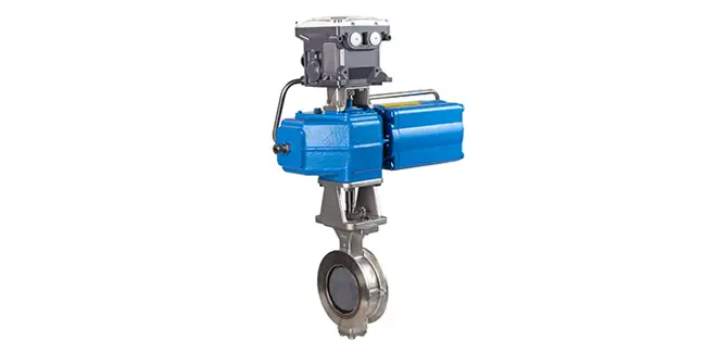 Neles™ butterfly valve, series L12