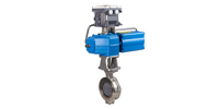 Neles™ 
butterfly valve, series L12