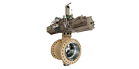 Neles™ butterfly valve, series BW