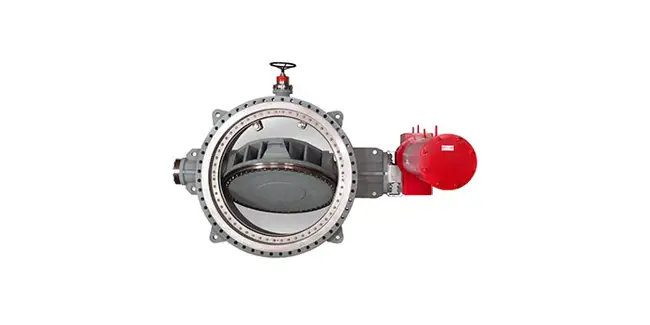 Neles™ butterfly valve, series BO