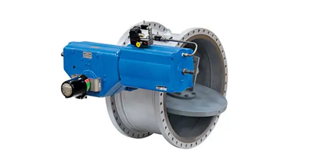 Neles™ butterfly valve, series BH