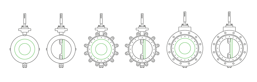 Neles modular butterfly valves