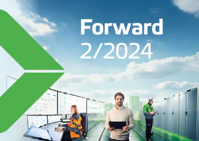 Explore Forward customer magazine 2/2024!