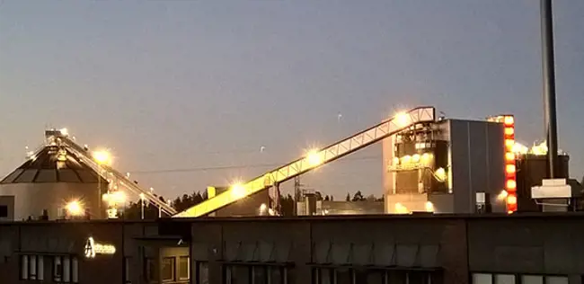 Tampereen Energiatuotanto’s Hervanta woodchip-fired heat plant 
