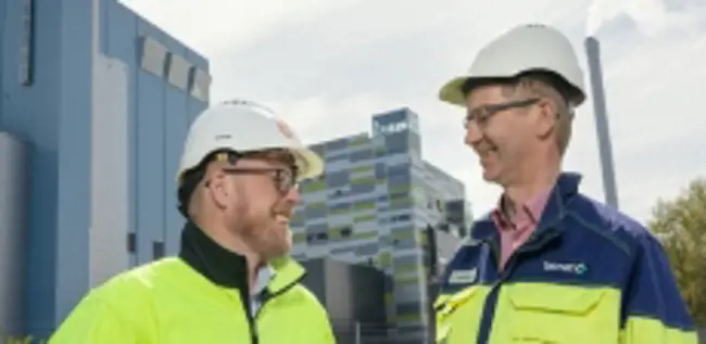 The world's largest waste-fired boiler