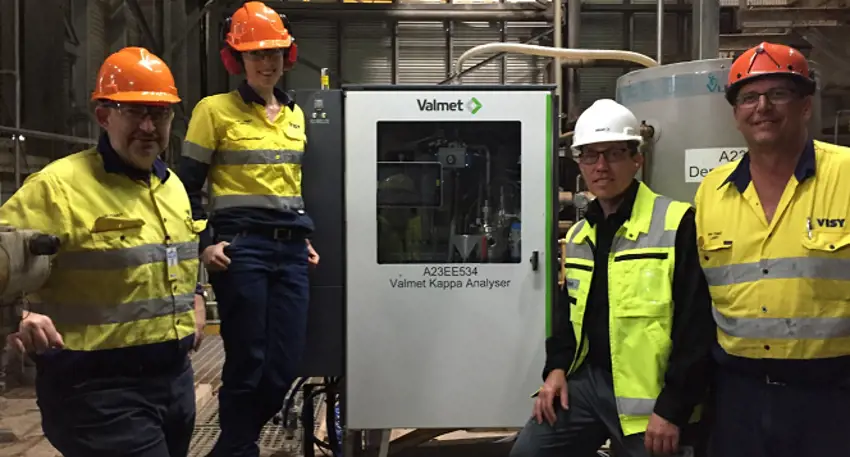 Visy Tumut ensures the highest pulp quality with Valmet Kappa Analyzer