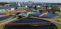 Valmet TS in Beijing Gaobeidian Wastewater Treatment Plant serving 2.4 million people