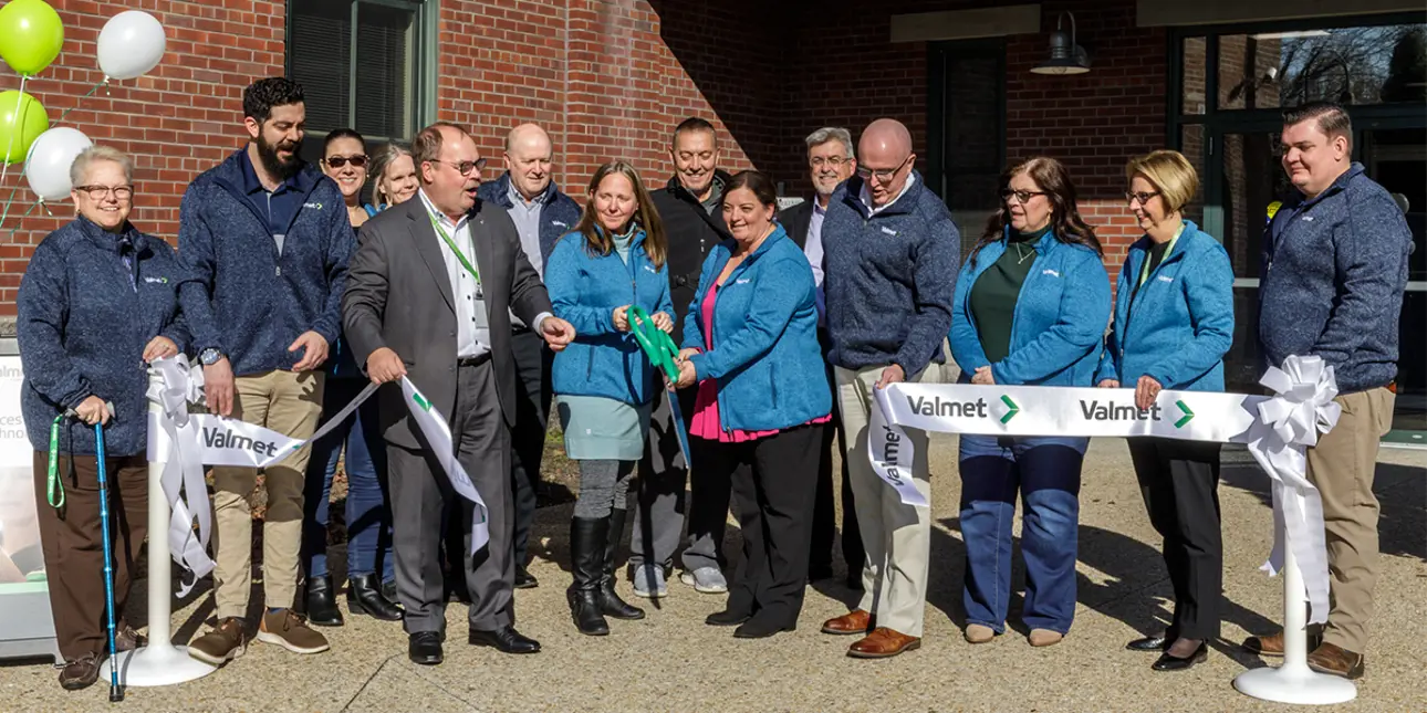 Celebrating the Grand Opening of Collaboratively Designed Office and Fiber Technology Center