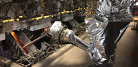 Valmet Installs first ever Smelt Spout Robot in North America