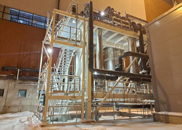  Over 100 White Liquor Oxidation systems delivered by Valmet