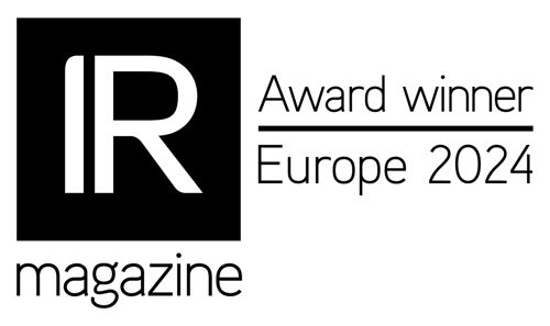 IR Magazine Europe winner 2024