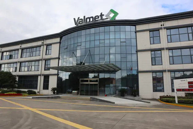 Site visit in Shanghai demonstrated Valmet's strong footprint in China
