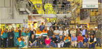 Capacity increase rebuild in Mexico