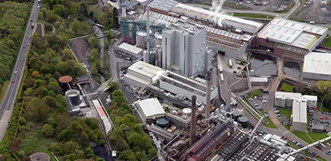 Valmet’s technology helps to reduce emissions in UK