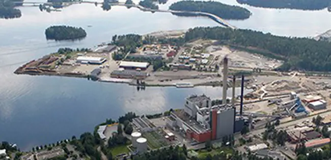 Bioenergy with low corrosion risk at Kuopio