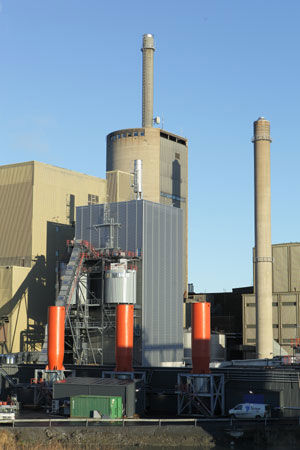 Valmet gasification plant in Vaskiluoto, Finland