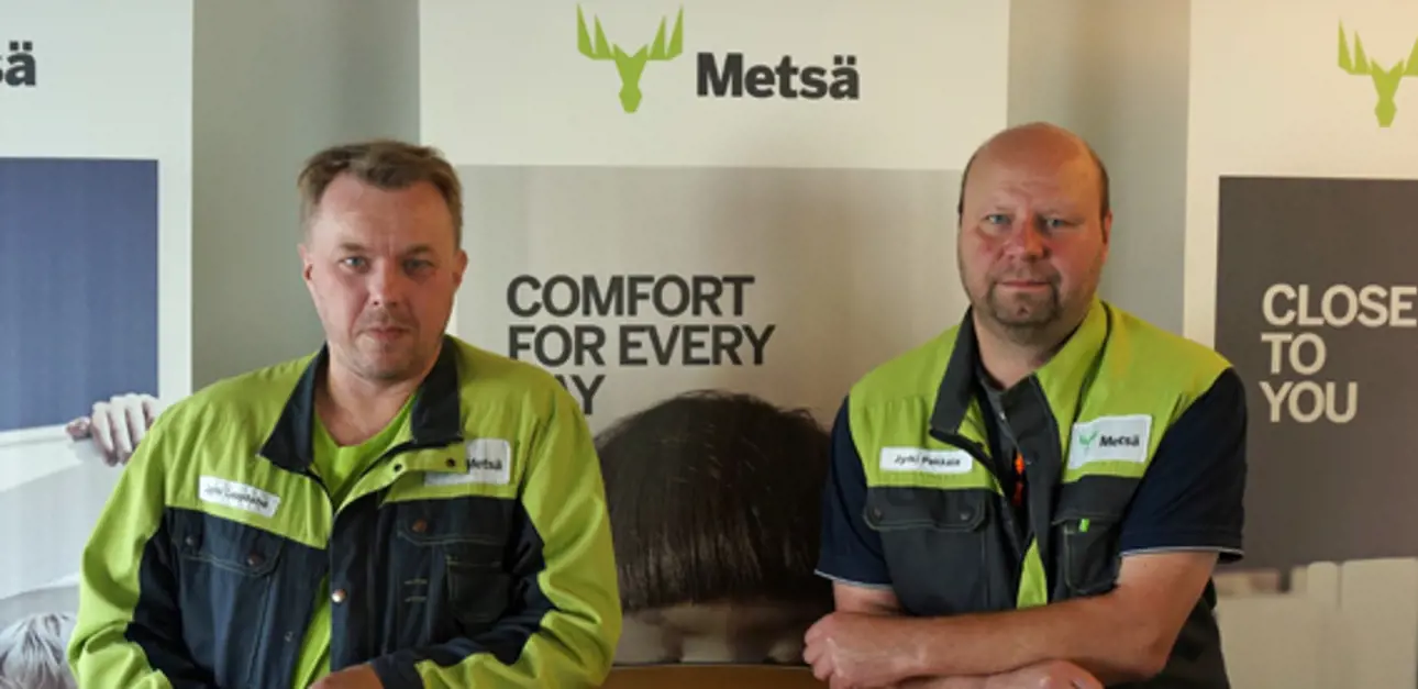 Metsä Tissue Mänttä mill cooperation with Valmet