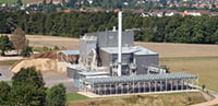 Steam treated black pellets - A replacement for fossil coal in heat and power plants