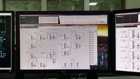 Valmet DNA_Iggesund gray displays