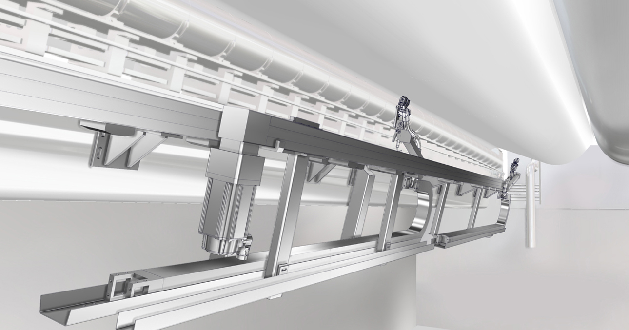 Increased winder capacity through optimized set change and gluing