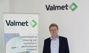 John Weierud, Valmet