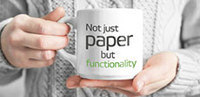 Not just paper but functionality