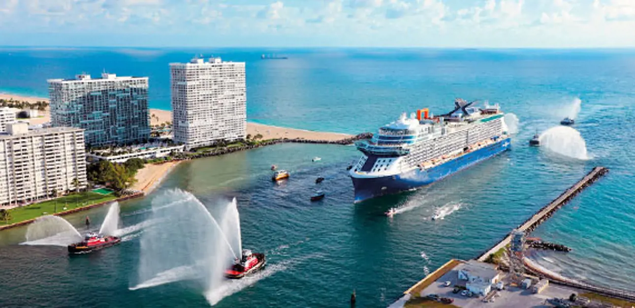 Celebrity Edge, the first Celebrity Cruises Edge Class cruise ship in service, showcases the latest in safe, reliable and sustainable sailing.