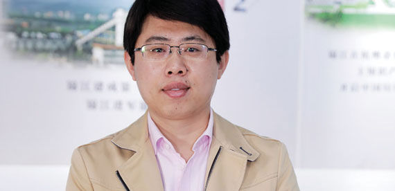 Mr. Wang Rupei, General Manager of Zibo Green Energy New Energy Co., Ltd.