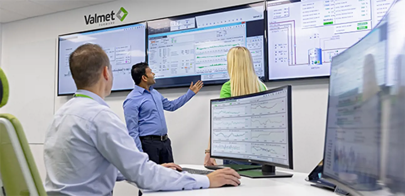 Successful remote support for paper machine start-ups from Valmet's Performance Center