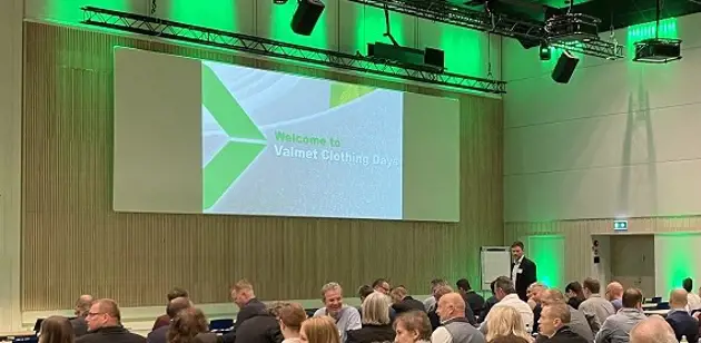 Valmet Clothing Days: Towards more sustainable papermaking