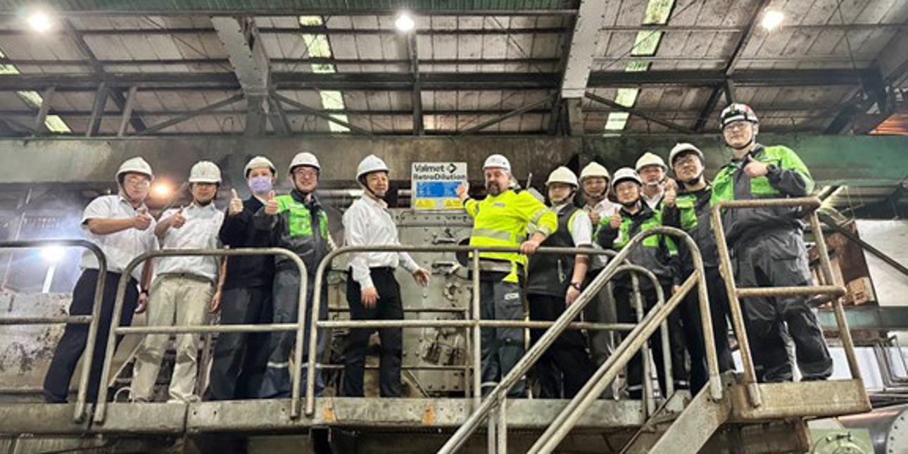 A cost-effective upgrade to the headbox at Cheng Loong Corporation Ta Yuan Mill with Valmet RetroDilution